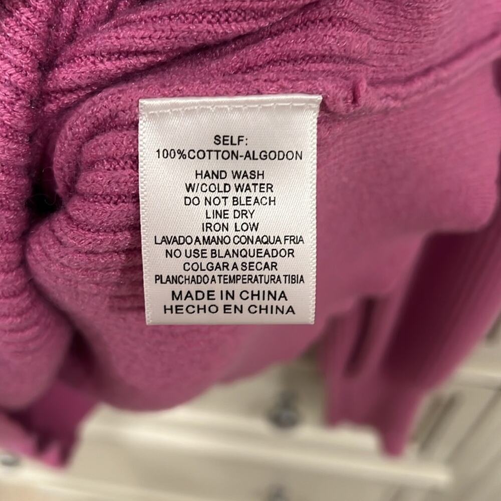 🔥🔥FIRE SALE🔥🔥 &MERCI pretty pink sweater - Picture 7 of 9